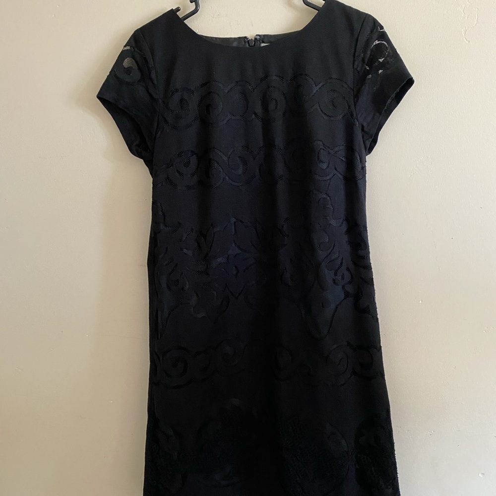 Halogen black dress XS // LIKE NEW //